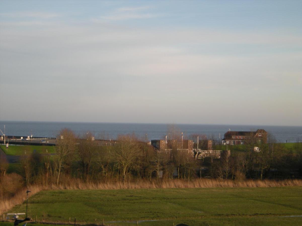 Sonnendeck Nordsee Horumersiel Exterior foto